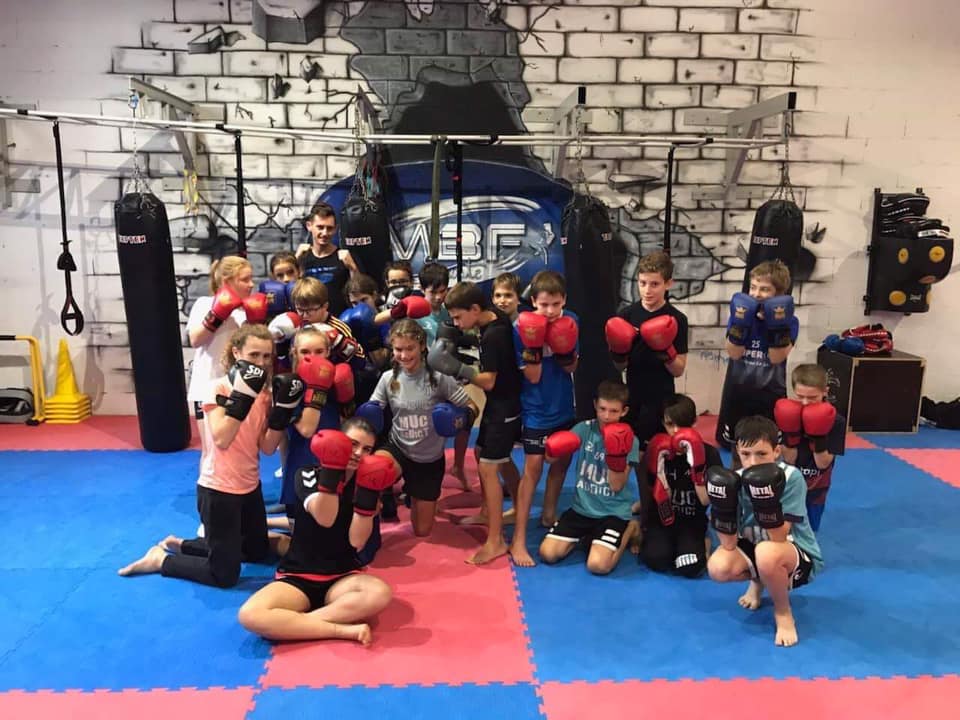 Cours de boxe enfants et adolescents - Villa M