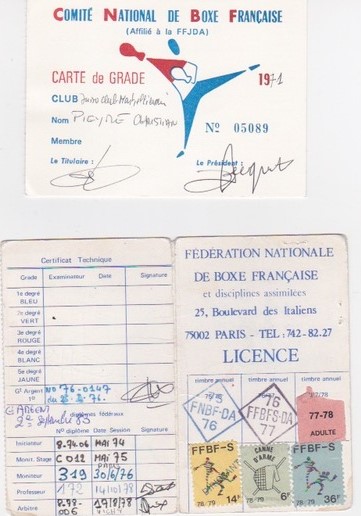 Licence-grade-montpellier-savate-boxe-francaise