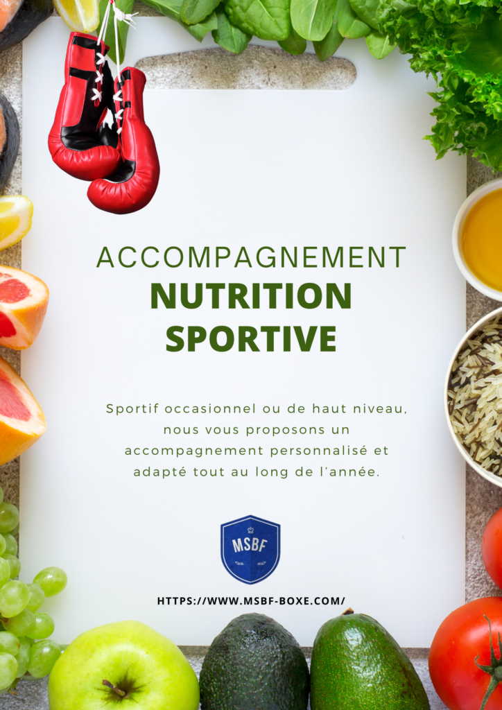 Accompagnement nutritionnel