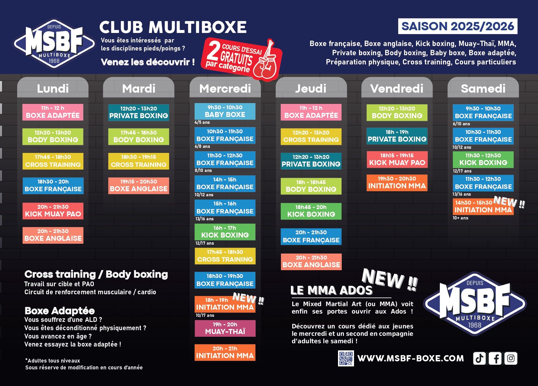 msbf-horaires-2025-2026v2