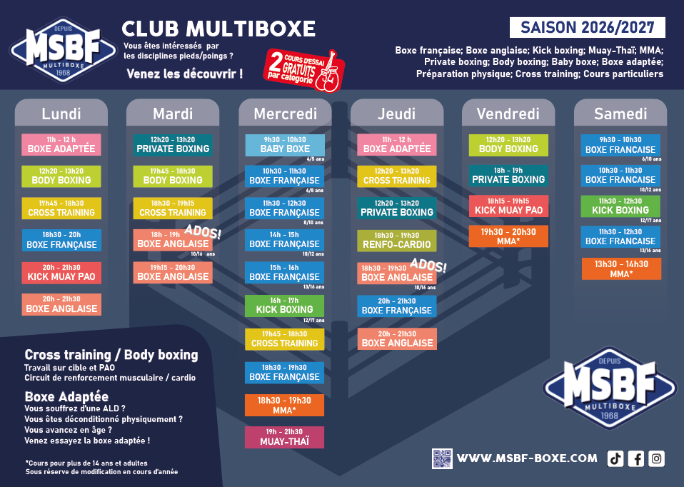 horaires